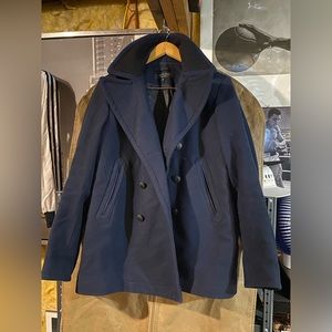 Rag & Bone New York Wool Peacoat